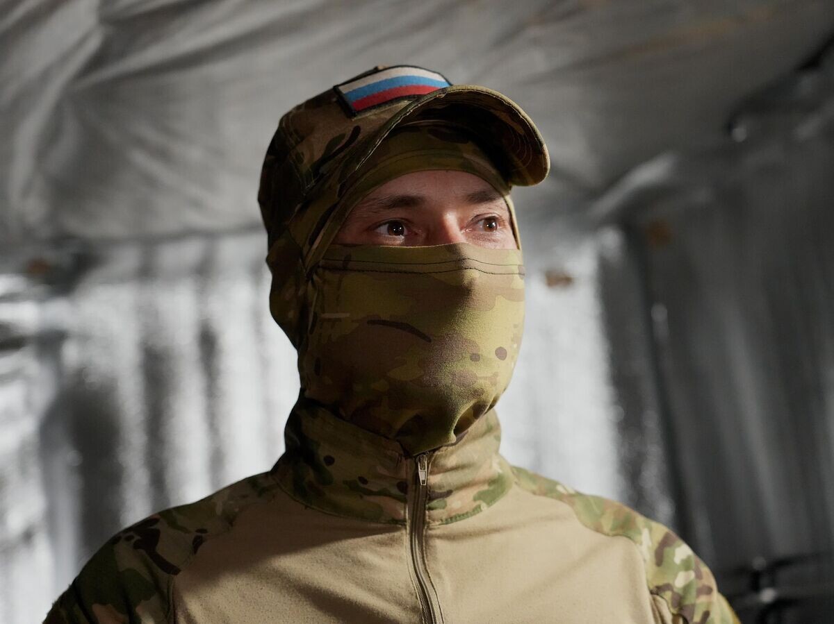    Боец группы подвоза с позывным Дискач | © РИА Новости / Мария Марикян