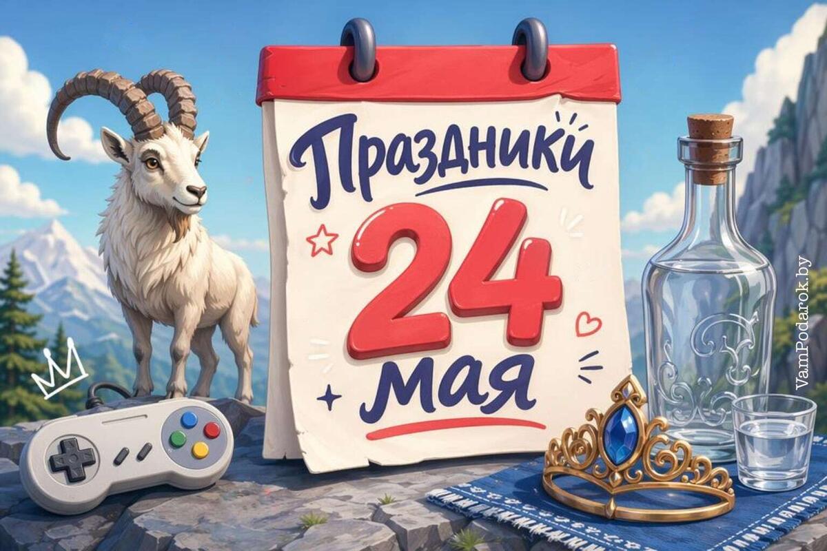Праздники 24 мая – открытки и картинки