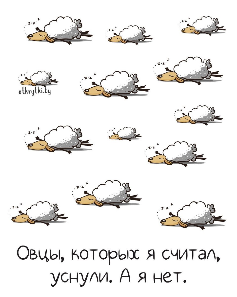 Спят, заразы!