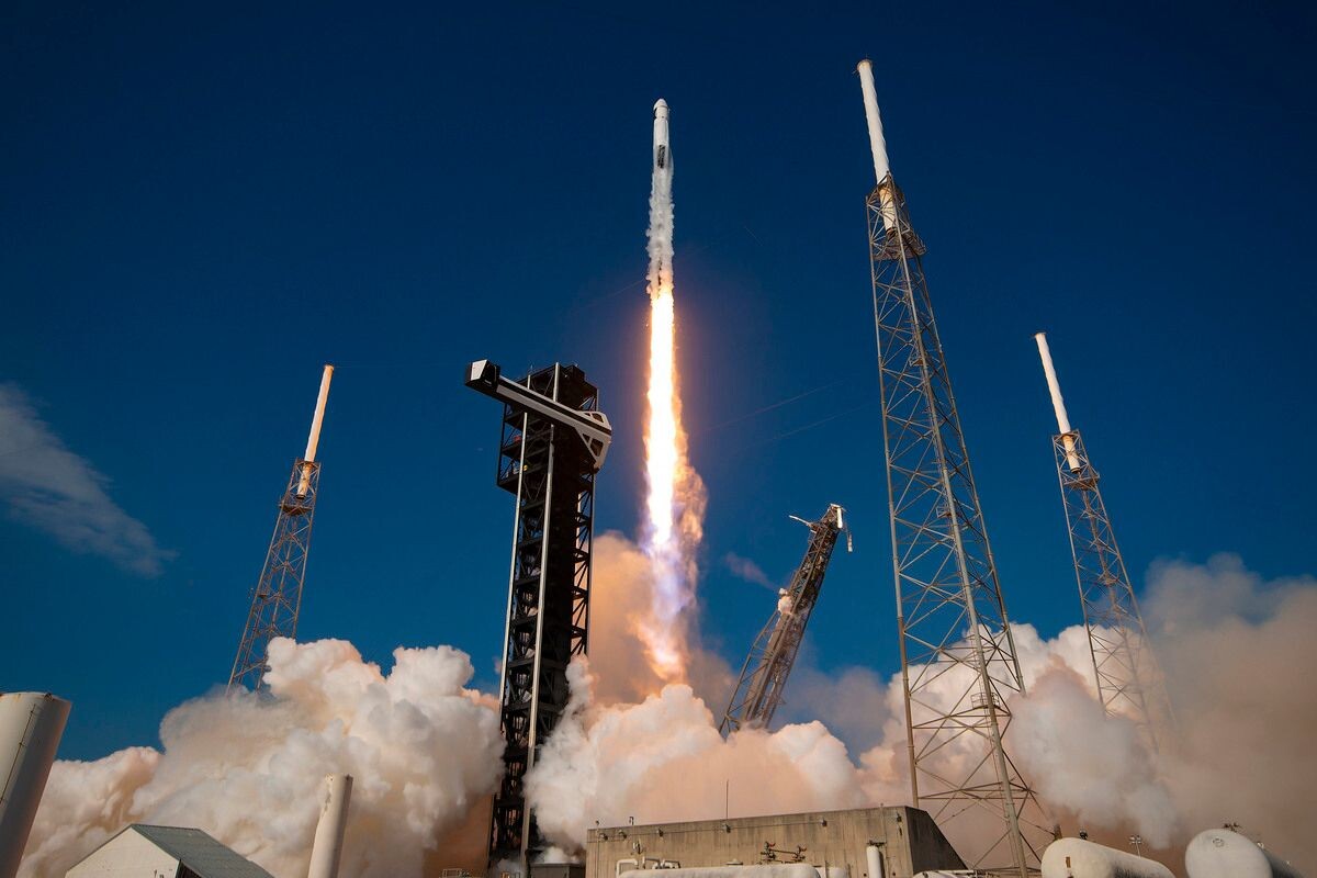     / Источник: © Handout/Spacex/Global Look Press