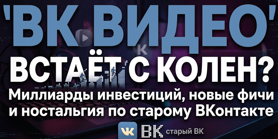 «ВК Видео» встаёт с колен? Миллиарды инвестиций, новые фичи и ностальгия по старому ВКонтакте