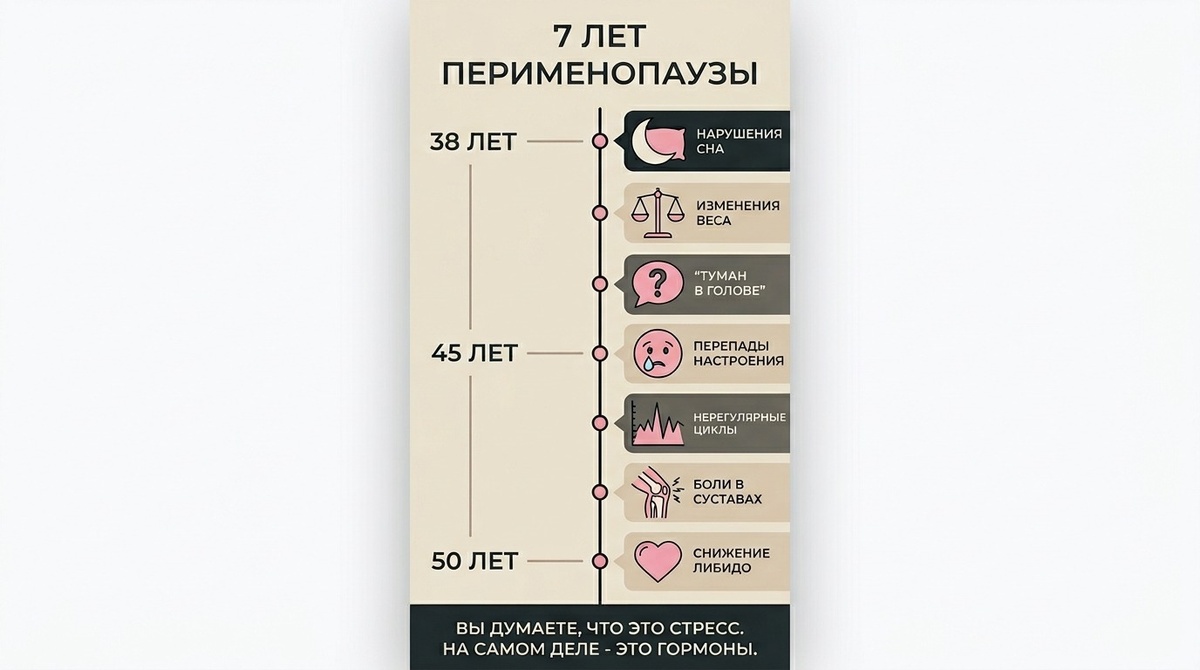 интерпретация анализов в перименопаузе сложнее, чем в менопаузе.
