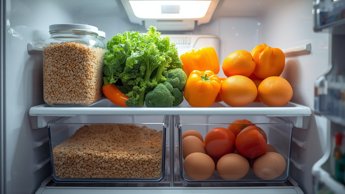 организация продуктов для экономии на еде