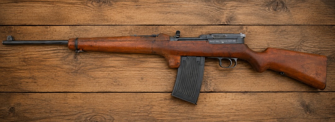 Самозарядный Mauser Selbstlader M1916: редчайшая винтовка Первой мировой