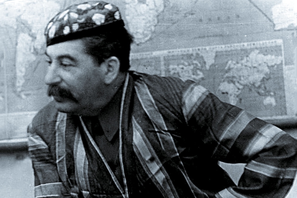 И. В. Сталин, редкий снимок 1930-х гг.