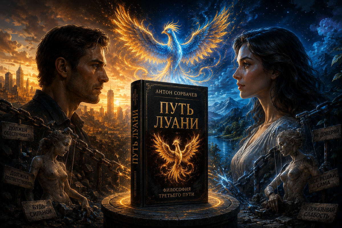 Путь Луани - лучшая книга для женщин