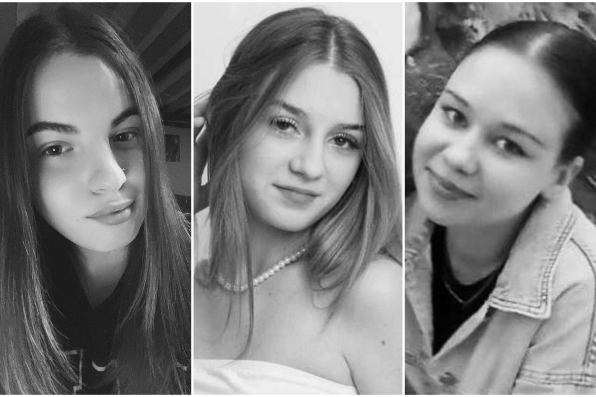     Погибли при ударе по колледжу и общежитию в Старобельске Дарья Сердюк, Анна Погрибниченко и Ирина Животикова