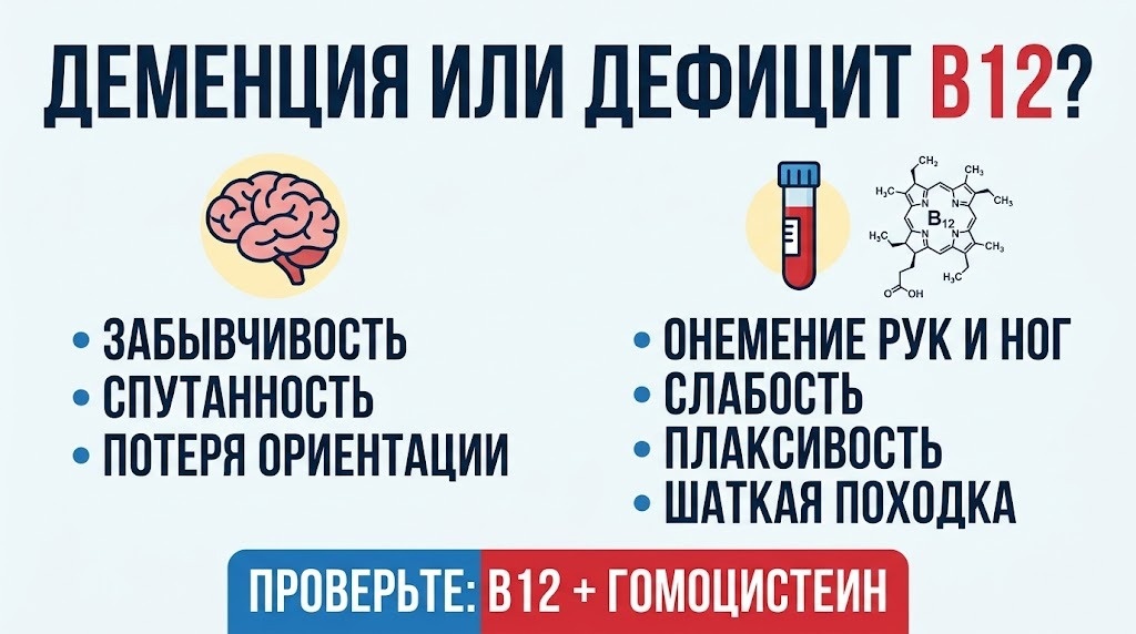 Минимум, который имеет смысл сдать после 60 при любых жалобах на память