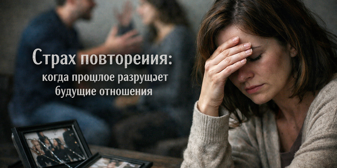 Страх повторения: когда прошлое разрушает будущие отношения!