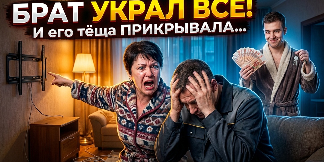 — Твой брат обнес нашу квартиру, а ты его защищаешь?! Хватит, я меняю замки! — крикнула Вероника. Горькая правда о "золотом мальчике"