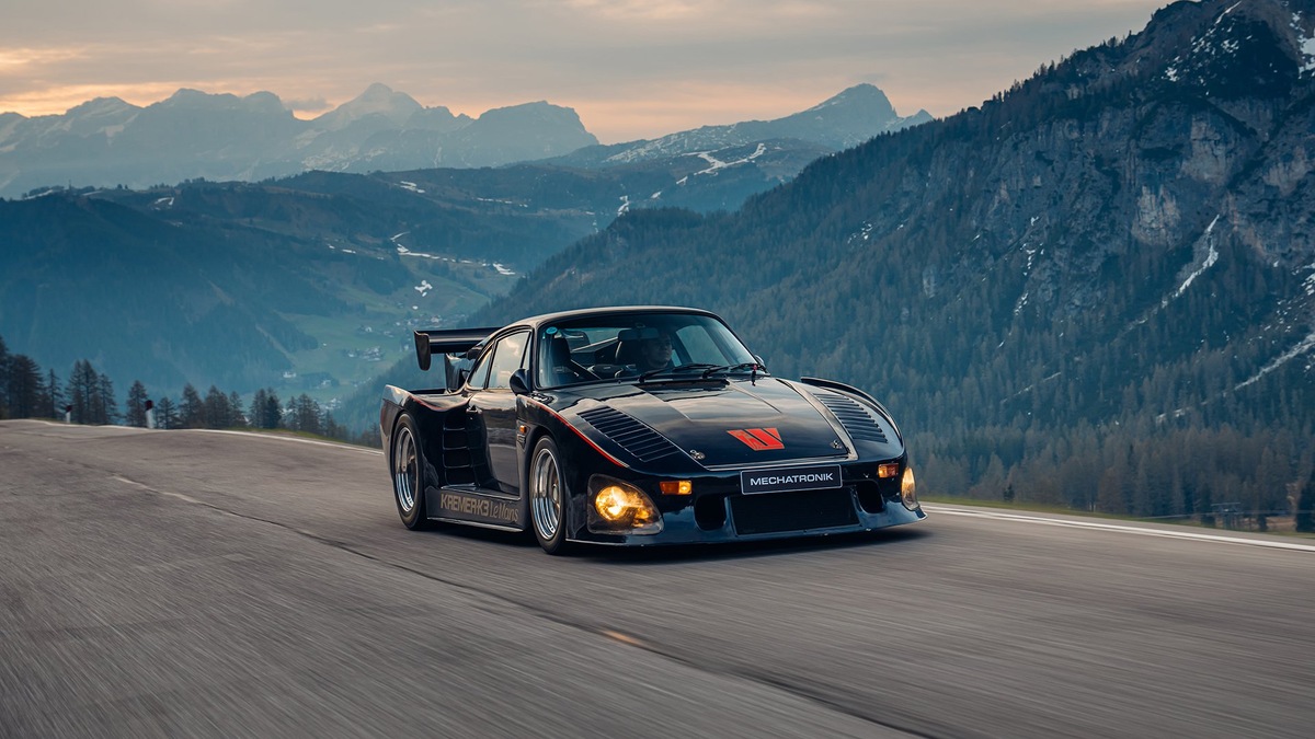 Porsche 935 Kremer K3 Le Mans 1984