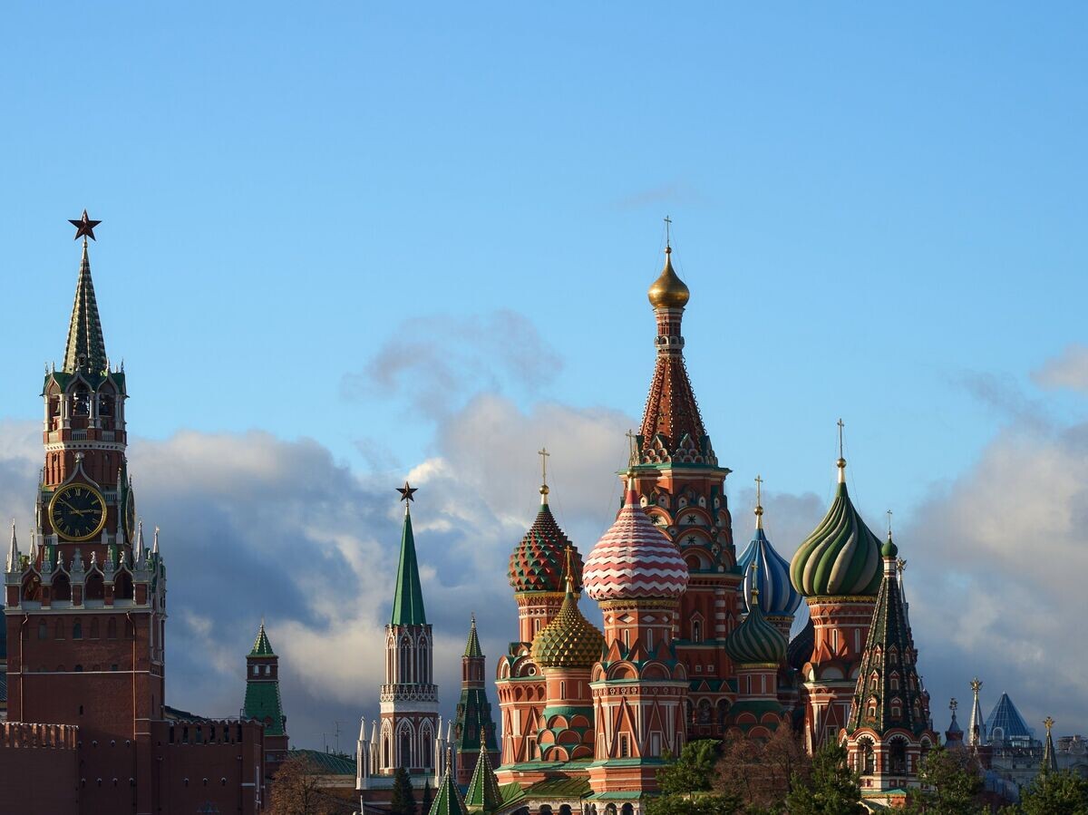    Виды Москвы© РИА Новости . Алексей Даничев