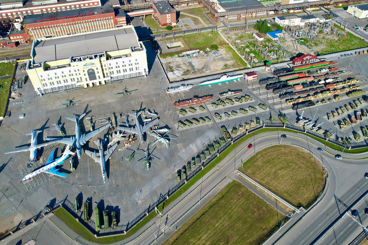 На снимке малая часть открытой экспозиции, примерно 10%. Фото: Vyacheslav Bukharov / Wikimedia