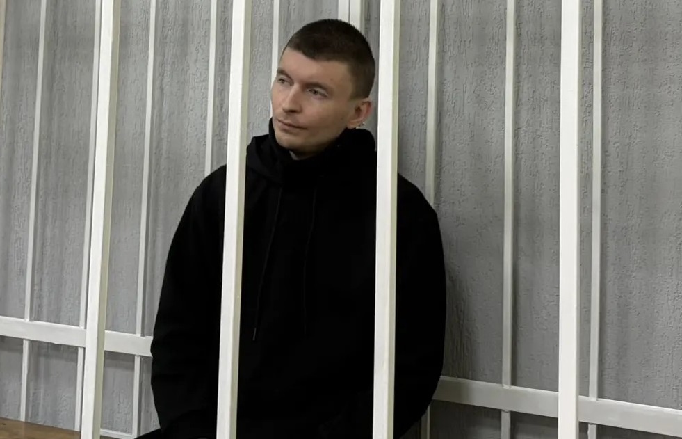     Антон Гусев на суде в Воронеже