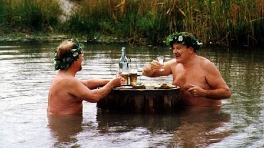 ФРАГМЕНТ ИЗ ХУДОЖЕСТВЕННОГО ФИЛЬМА " ЦОРН " /  Zorn / 1994 год