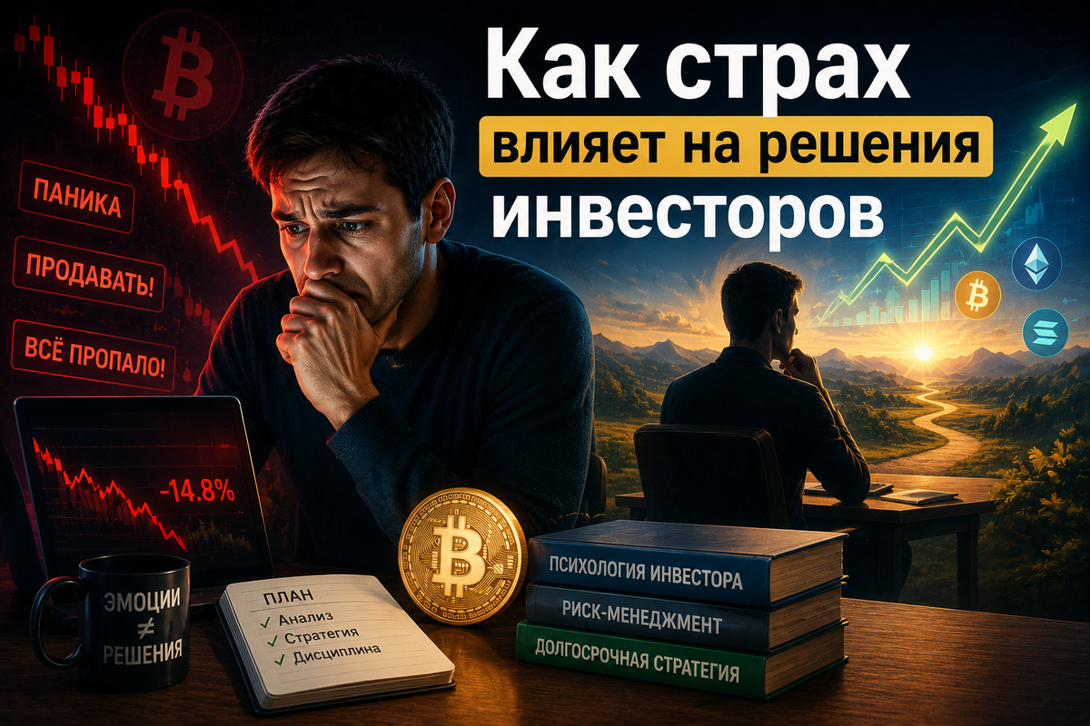Как страх заставляет инвесторов терять деньги