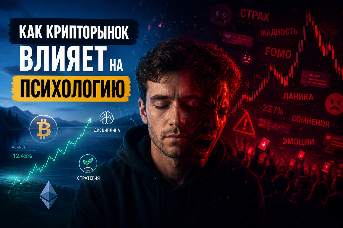 Как крипторынок незаметно перестраивает ваше мышление