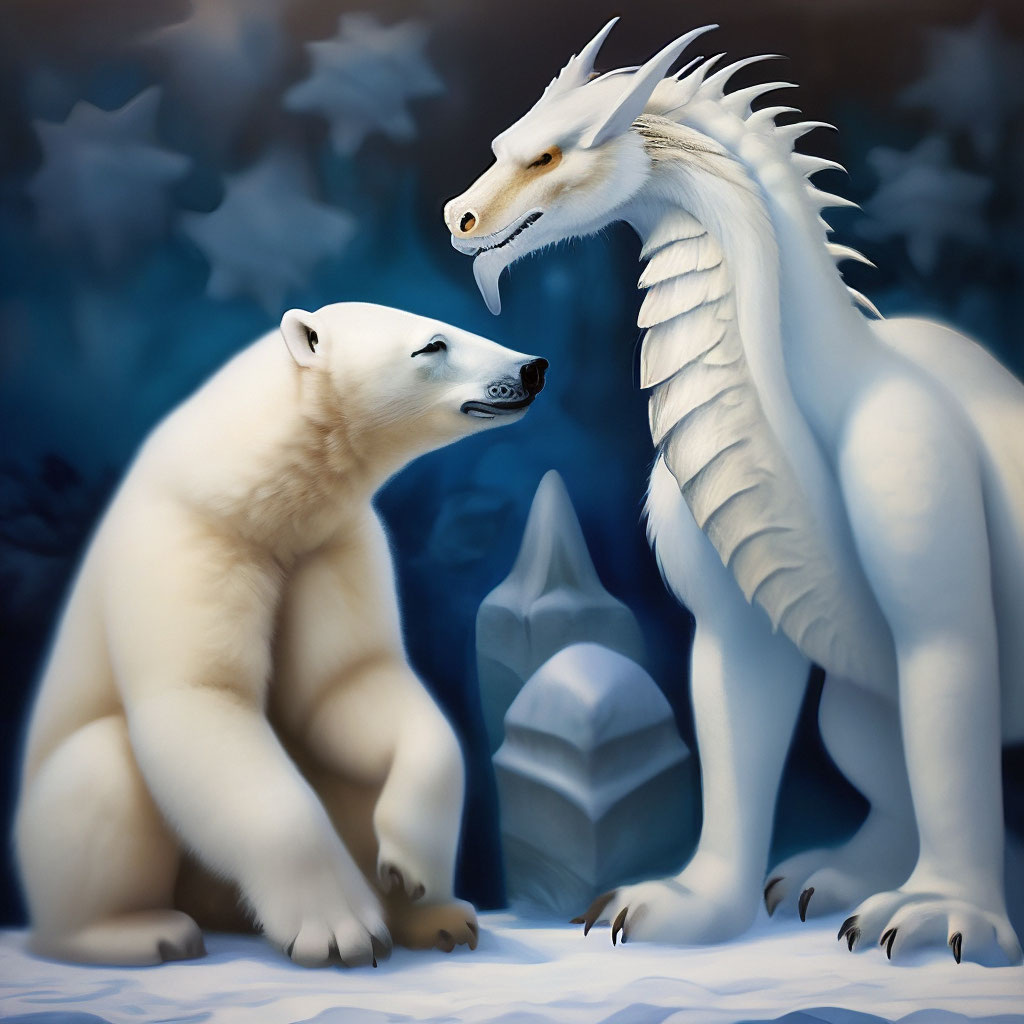 Медведь и дракон
