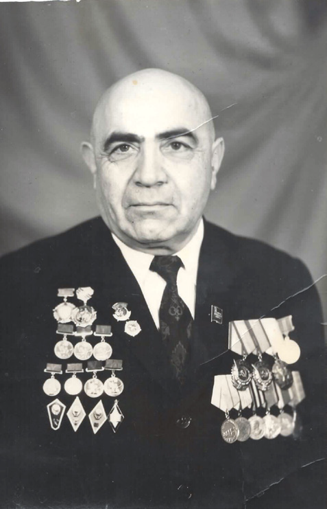    Хоянян Г. О. — председатель райисполкома с 1955 г.   
по 1973 г. Ирина