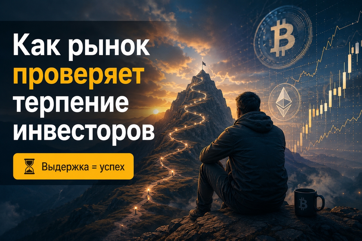 Как крипторынок заставляет инвесторов сомневаться в себе