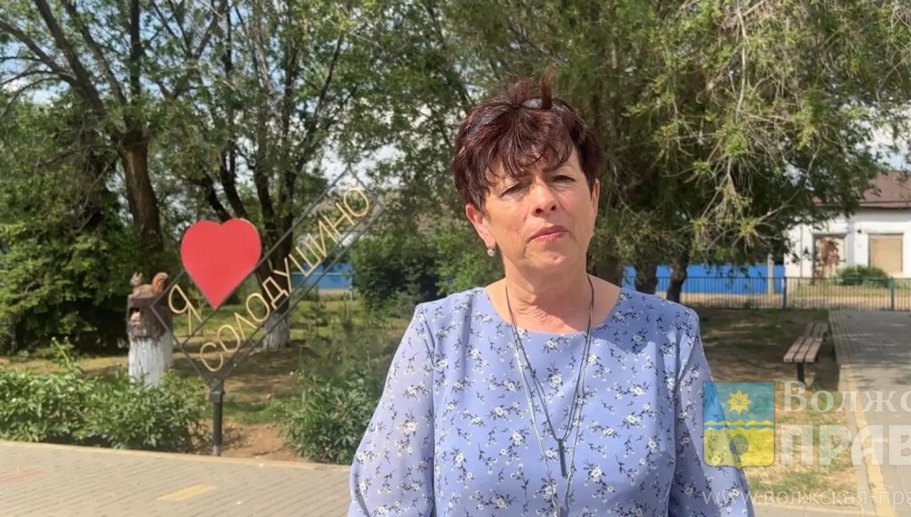 Елена Токарева, глава села Солодушино📷    «Село многонациональное, но драк не возникало»: журналисты «Волжской правды» разбирались в конфликте, произошедшем в Солодушино
