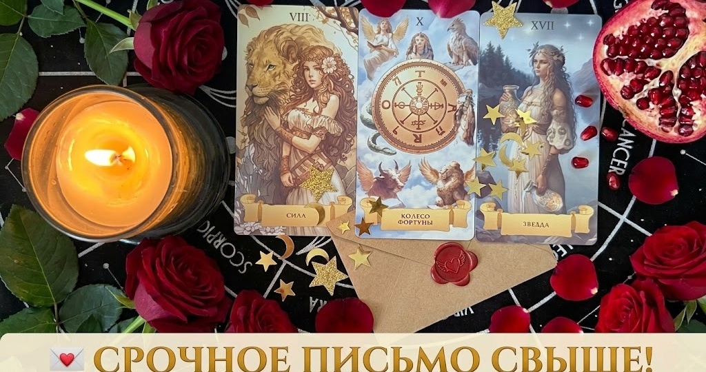 💥 ВАМ, СРОЧНОЕ ПИСЬМО ОТ ВСЕЛЕННОЙ💥 3 важных послания для вас прямо сейчас. Таро расклад