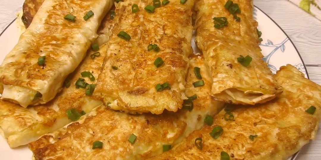 Самые вкусные рецепты с лавашом. За считанные минуты готовим. Рецепт завтрака удивил не только меня.
