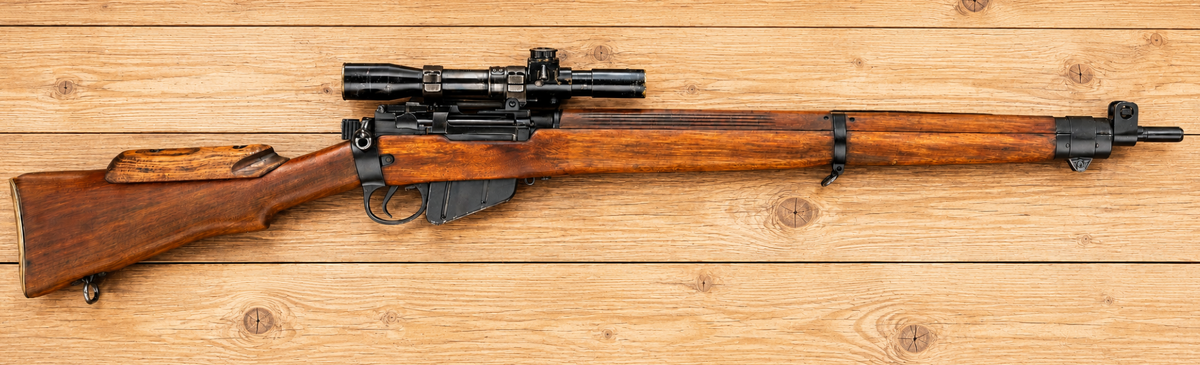 Enfield No.4 Mk I (T)