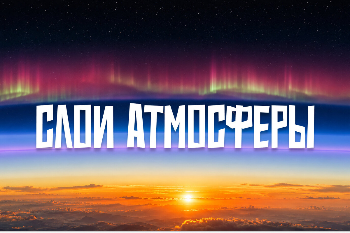     Как называются слои атмосферы Земли и чем они различаются
