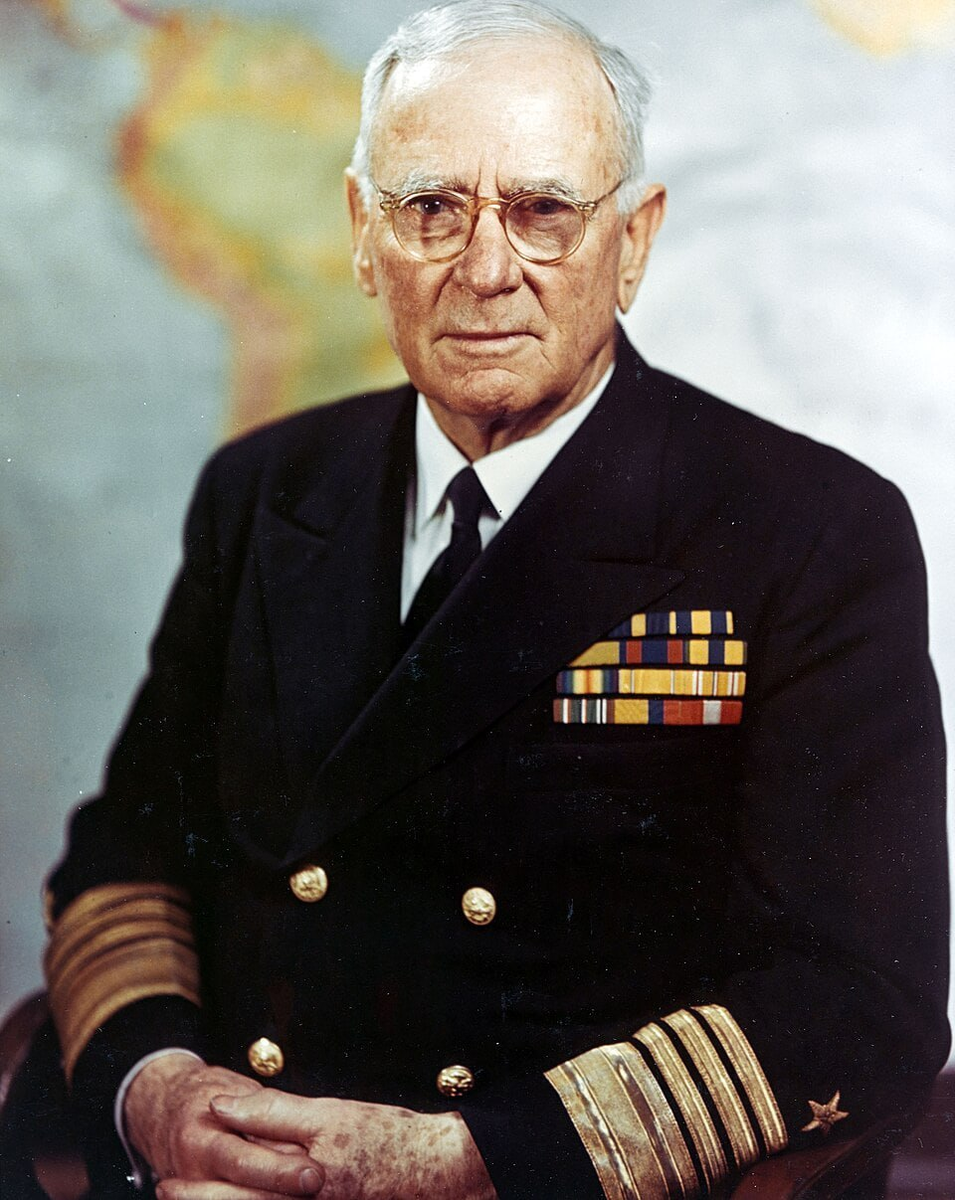 Уильям Стэндли, американский адмирал, посол США в СССР в 1942–1943 годах