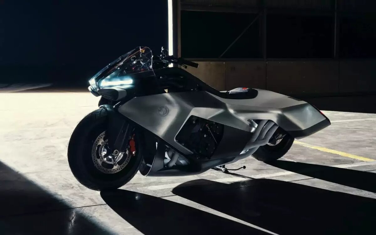 BMW представила мотоцикл будущего с умопомрачительным дизайномBMW Motorrad показала концепт Vision K18 с 1800-кубовым оппозитным двигателем
📷
📷
📷
📷
📷
📷
