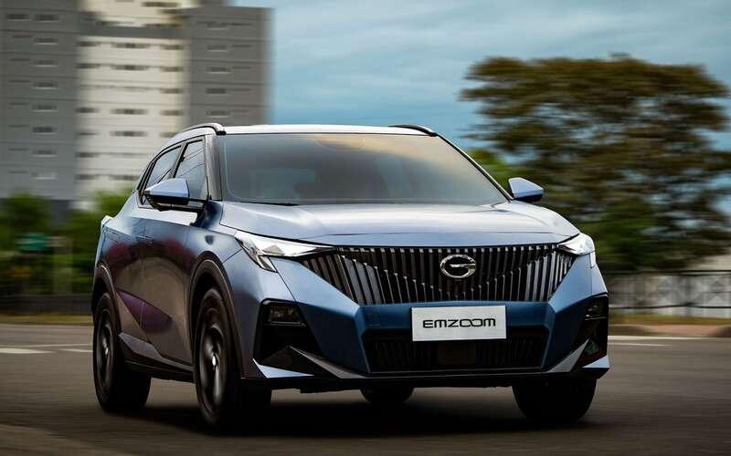GAC GS3📷
