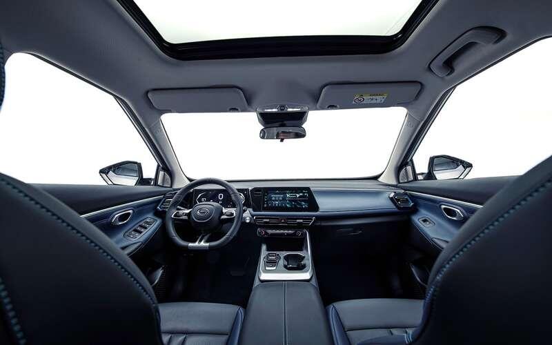 Кроссоверы GAC GS3📷

