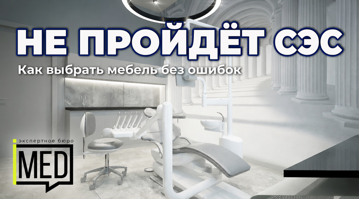    Советы по выбору медицинской мебели для кабинетов и больниц. admin