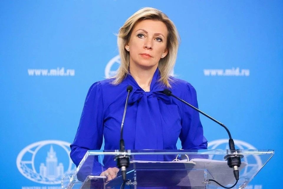    Захарова: РФ проведет иностранных журналистов на место атаки ВСУ в Старобельске. Фото: МИД РФ.