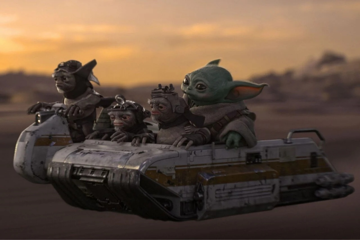 «Мандалорец и Грогу», Disney, Lucasfilm