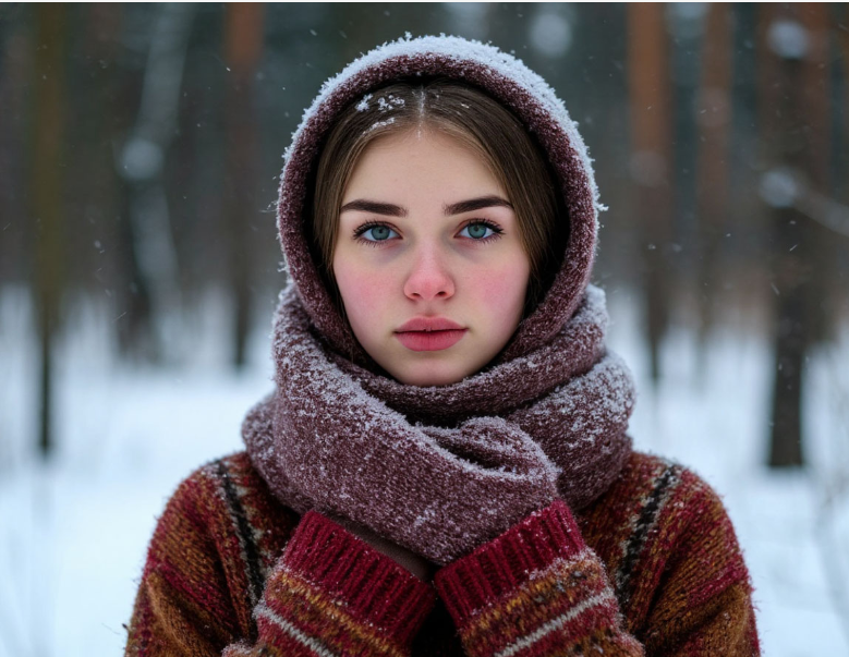 Шедеврум кызыны шулай сүрәтләде