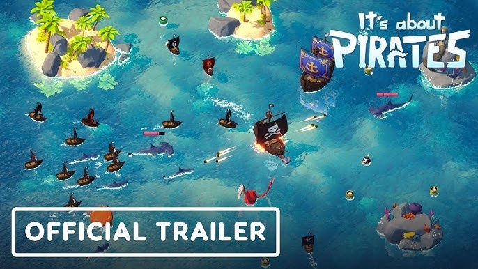 Игра It's About Pirates!