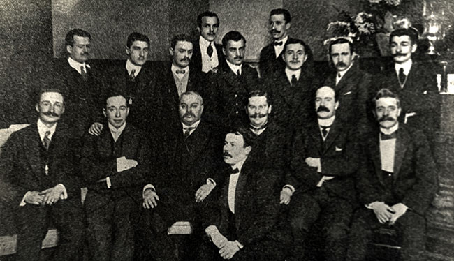 «Учредительное собрание Всероссийского футбольного союза», 1912 г.