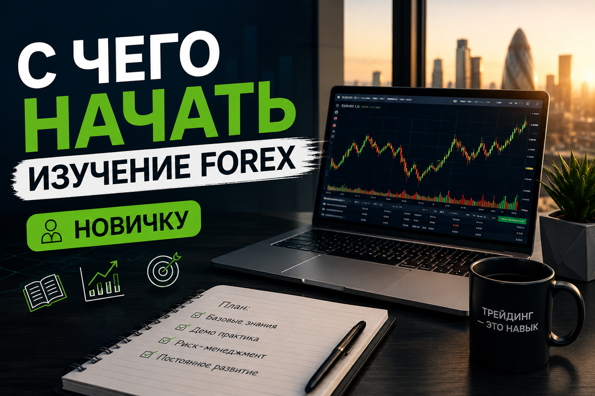 С чего начать изучение Forex новичку