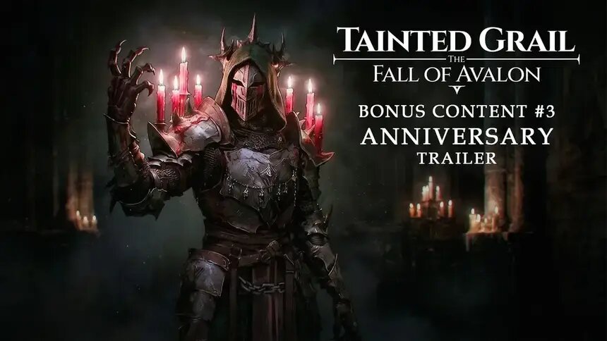 Tainted Grail: The Fall of Avalon празднует первую годовщину выпуском бесплатного DLC