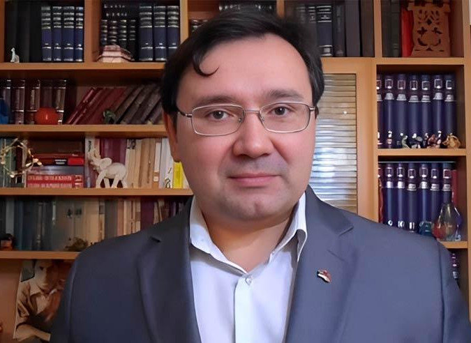 Сопредседатель Социалистического движения Казахстана Айнур КУРМАНОВ