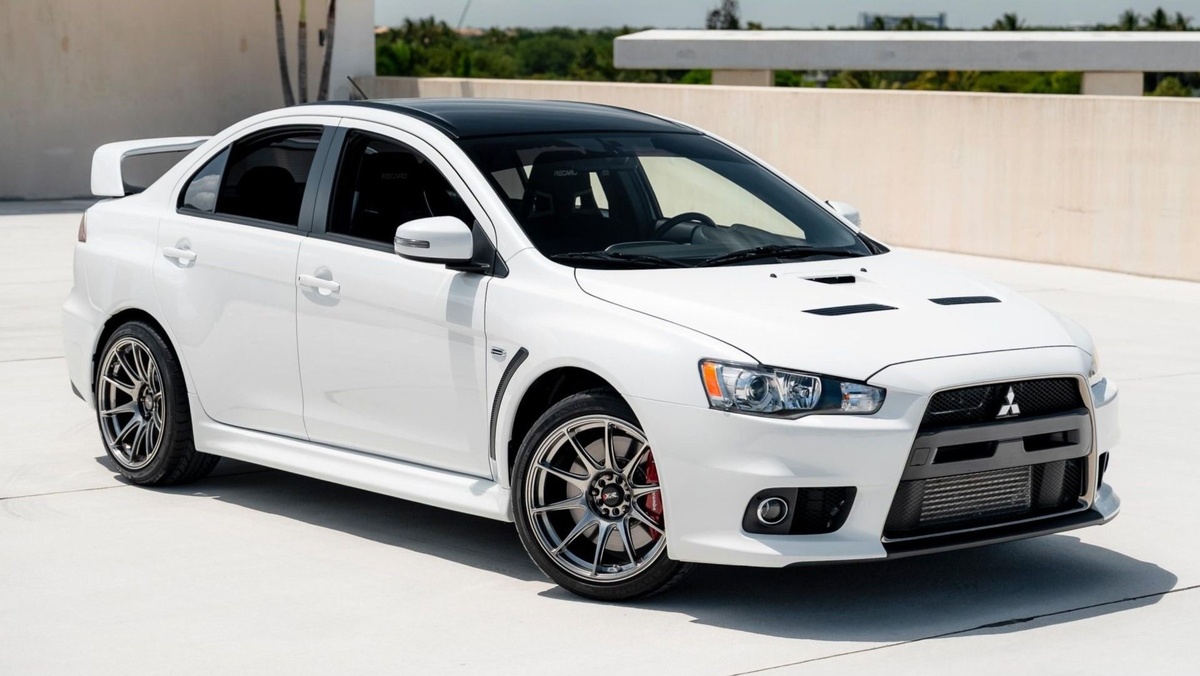 Mitsubishi Lancer Evolution Final Edition 2015
