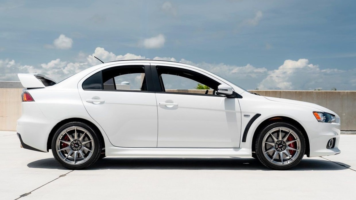 Mitsubishi Lancer Evolution Final Edition 2015