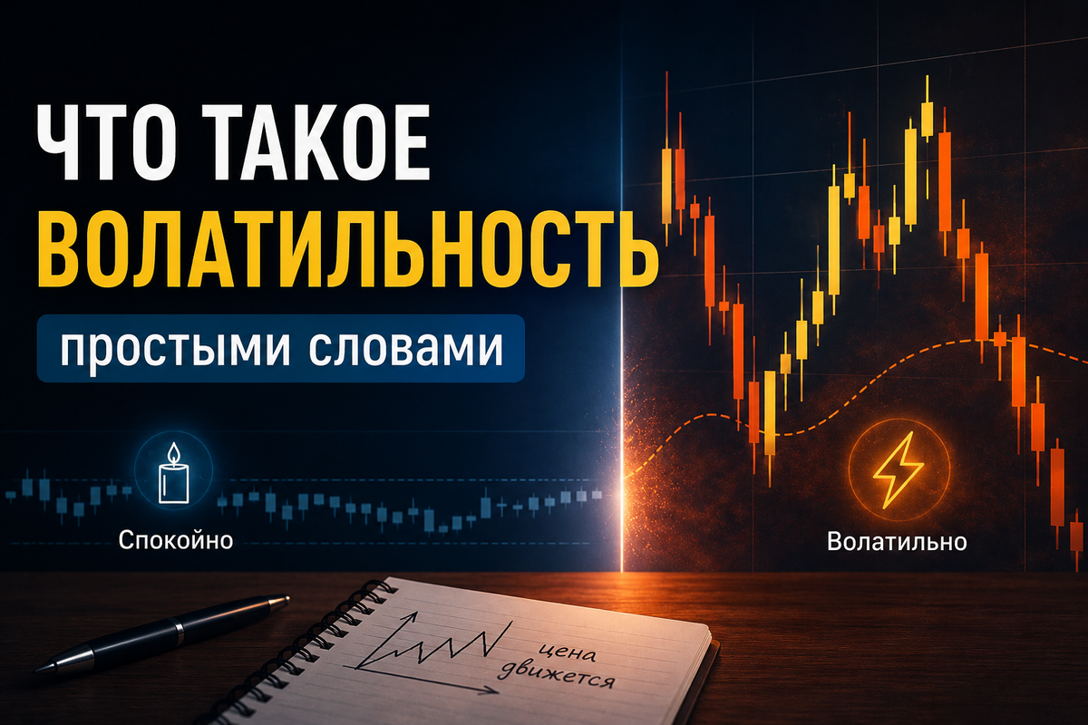 Что такое волатильность простыми словами