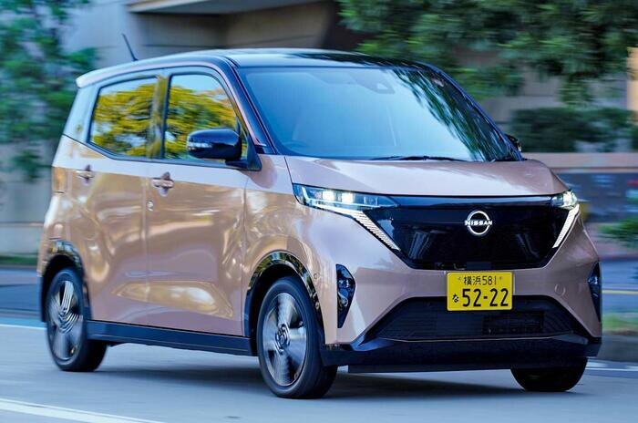 Nissan Sakura снабжен электромотором мощностью 63 л. с. Фото: youtube.com