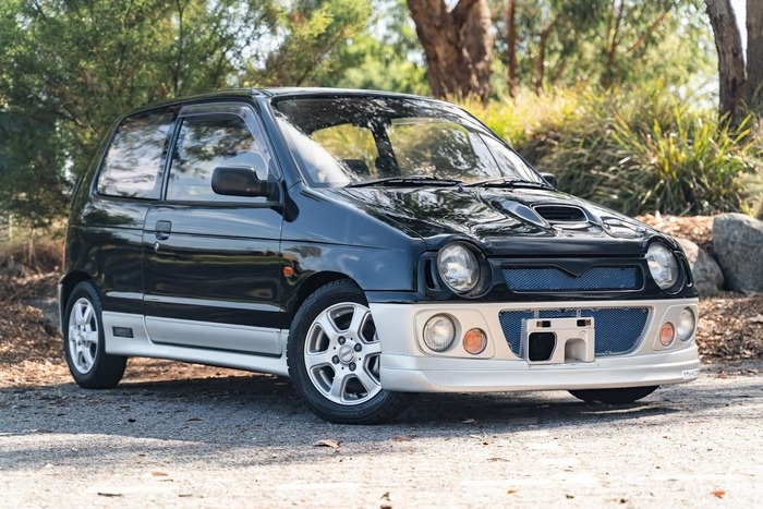 Suzuki Alto Works весьма удобен для ежедневных поездок. Фото: collectingcars.com