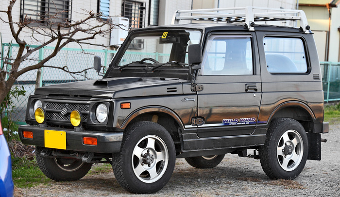 Suzuki Jimny JA11 увидел свет в 1990 году. Фото: wikimedia.org