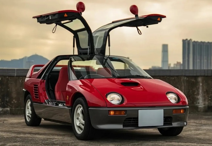 Mazda Autozam AZ-1 стал желанной добычей для коллекционеров. Фото: youtube.com