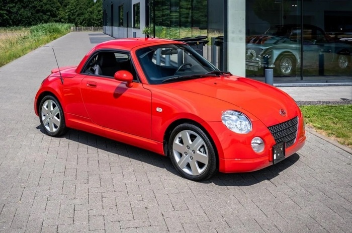 Daihatsu Copen считается одним из самых динамичных авто в своем классе. Фото: carandclassic.com